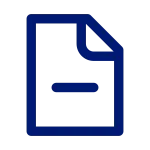 Document Minus SVG Icon